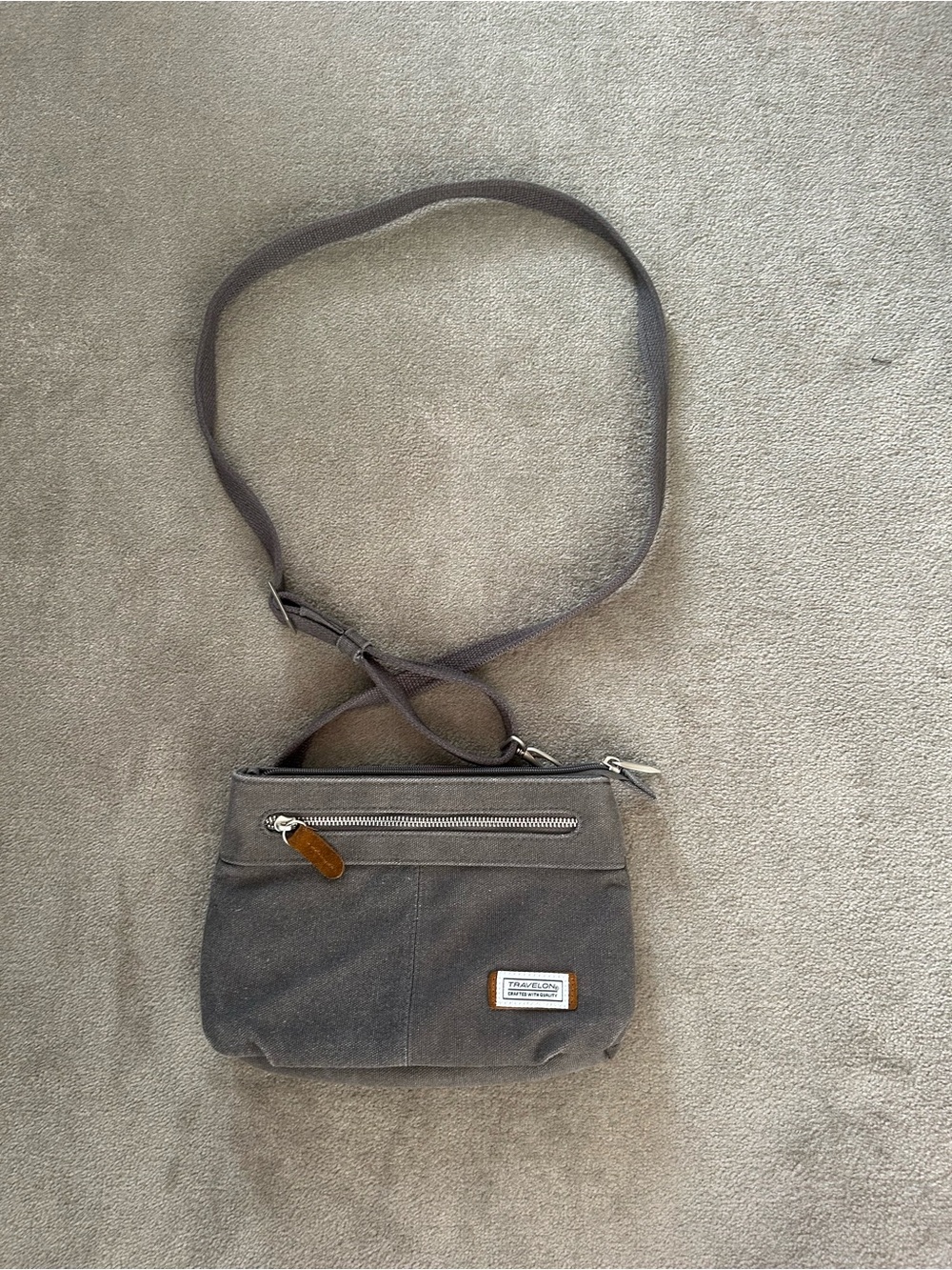 Travelon Anti Theft Heritage Small Crossbody Bag